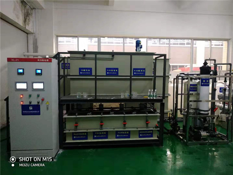 广州电铸镍废水+中水回用设备