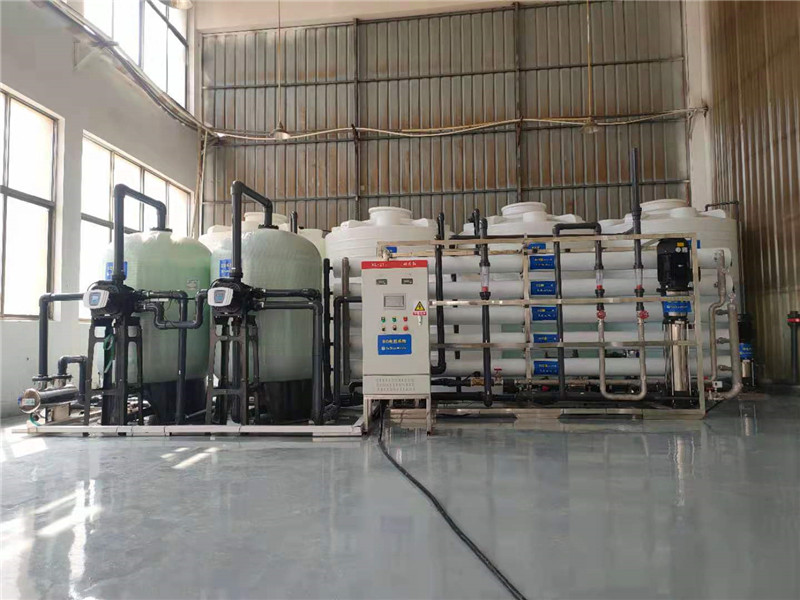 安徽电镀厂用20吨纯水设备