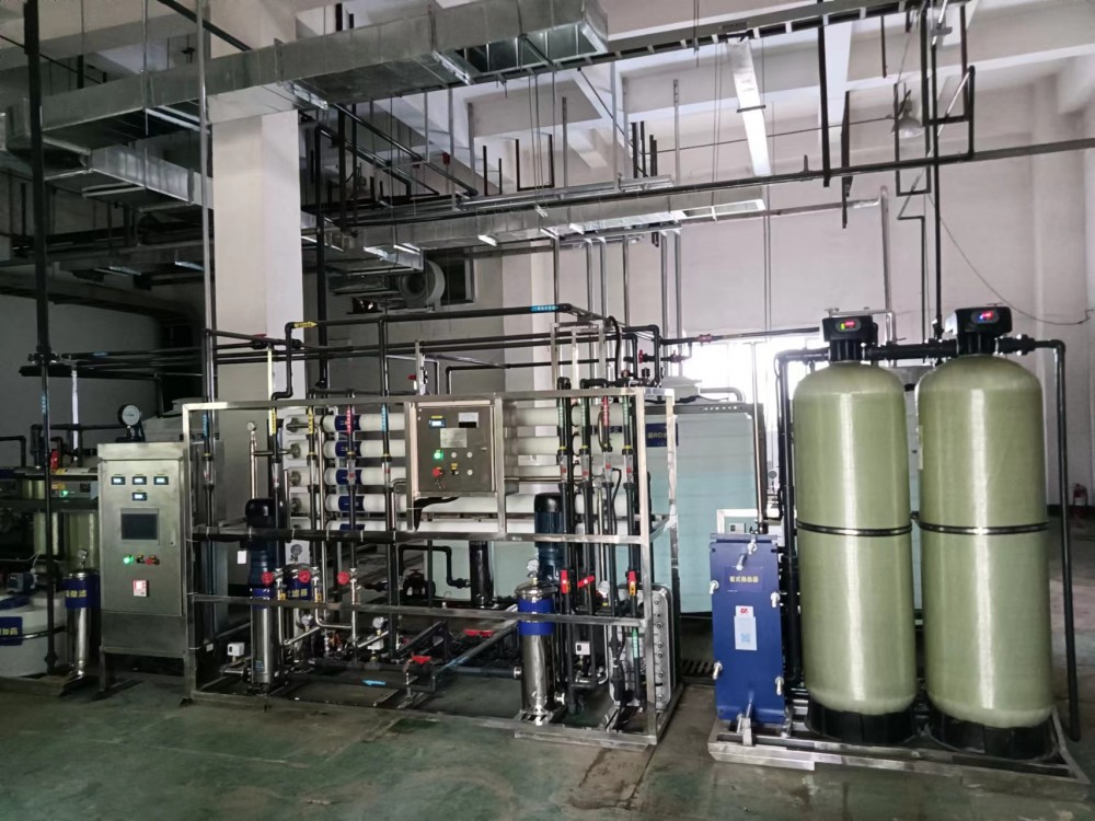 武汉华中科技大学定制超纯水设备